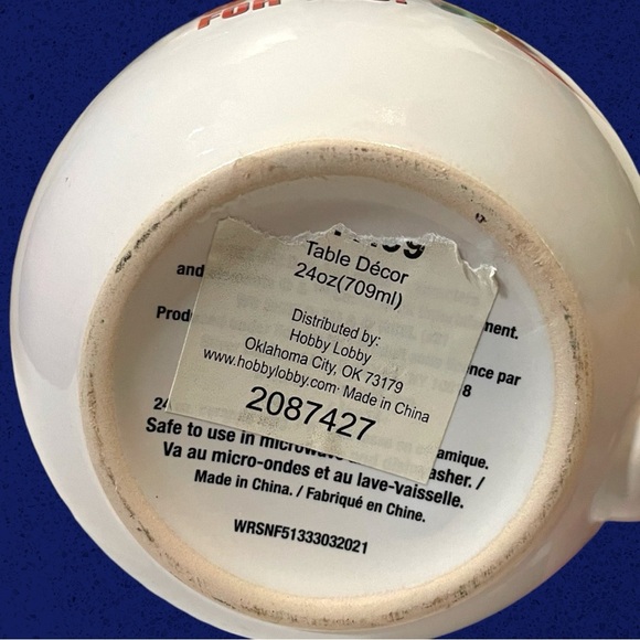 NEW Setof2 Seinfeld Episode No Soup For You Mugs Cups Bowl Handle Collectible - Picture 4 of 7